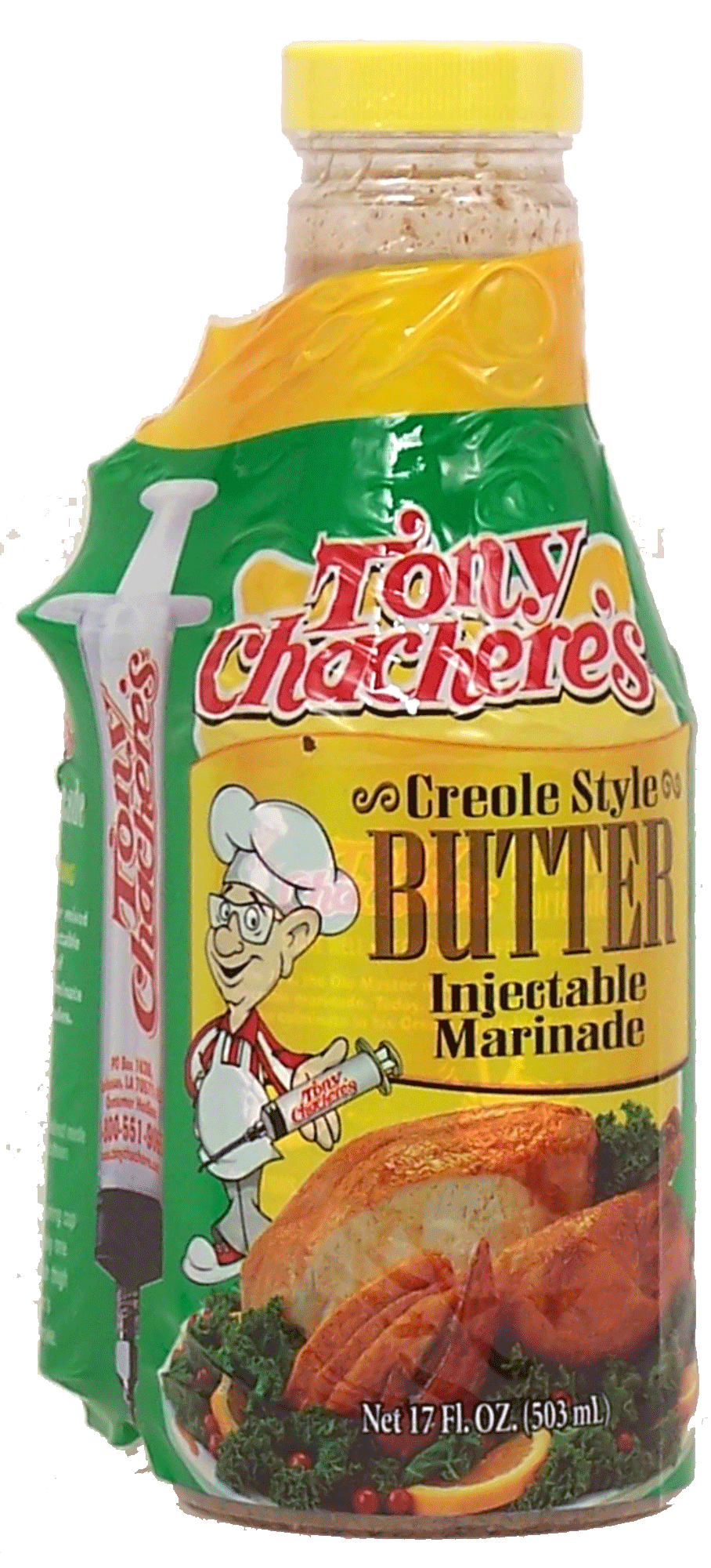 Tony Chacher's  creole style butter injectable marinade Full-Size Picture